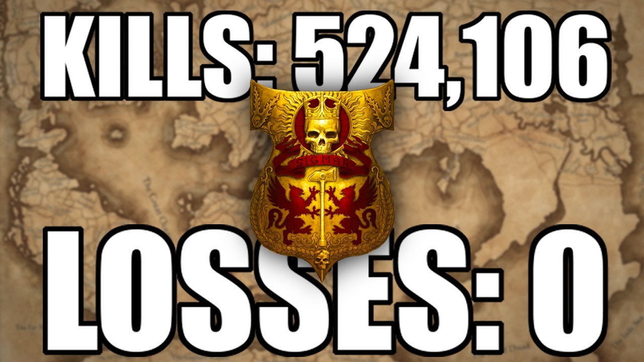 I Conquered the World in Total War: Warhammer 3 Without Losing a Single Unit