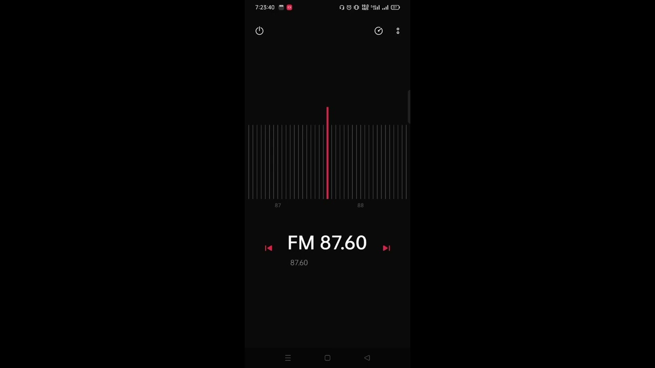 Eight FM ceases broadcast transmission in Ipoh (87.6) on 27.10.2025