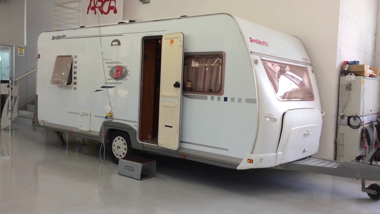 Dethleffs Beduin 510 DB Caravan usata