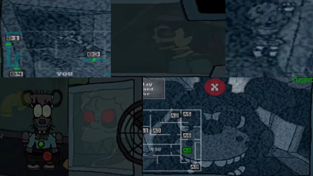 fun times at homers 3 nights 1-6 + bad ending + extras + all minigames + good ending