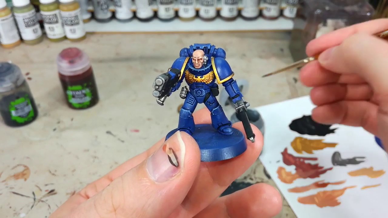 How I Paint Things - Easy Ultramarines