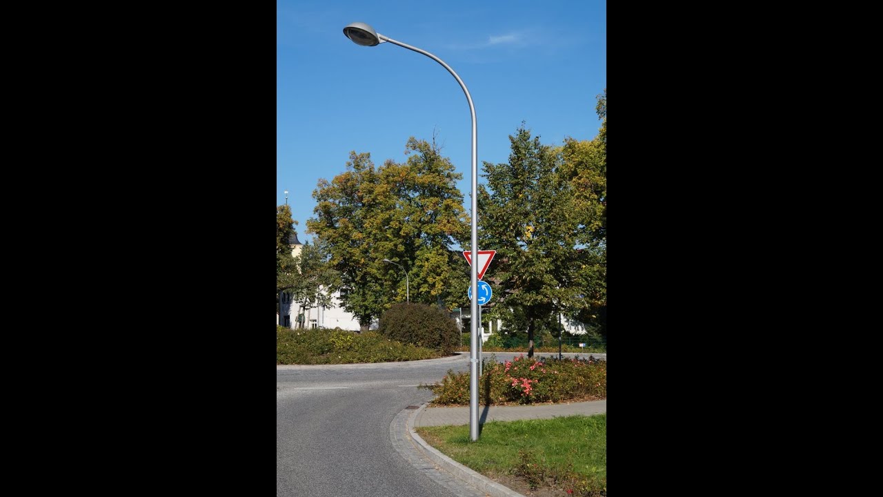 Moderne Straßenlaternen - Teil 1