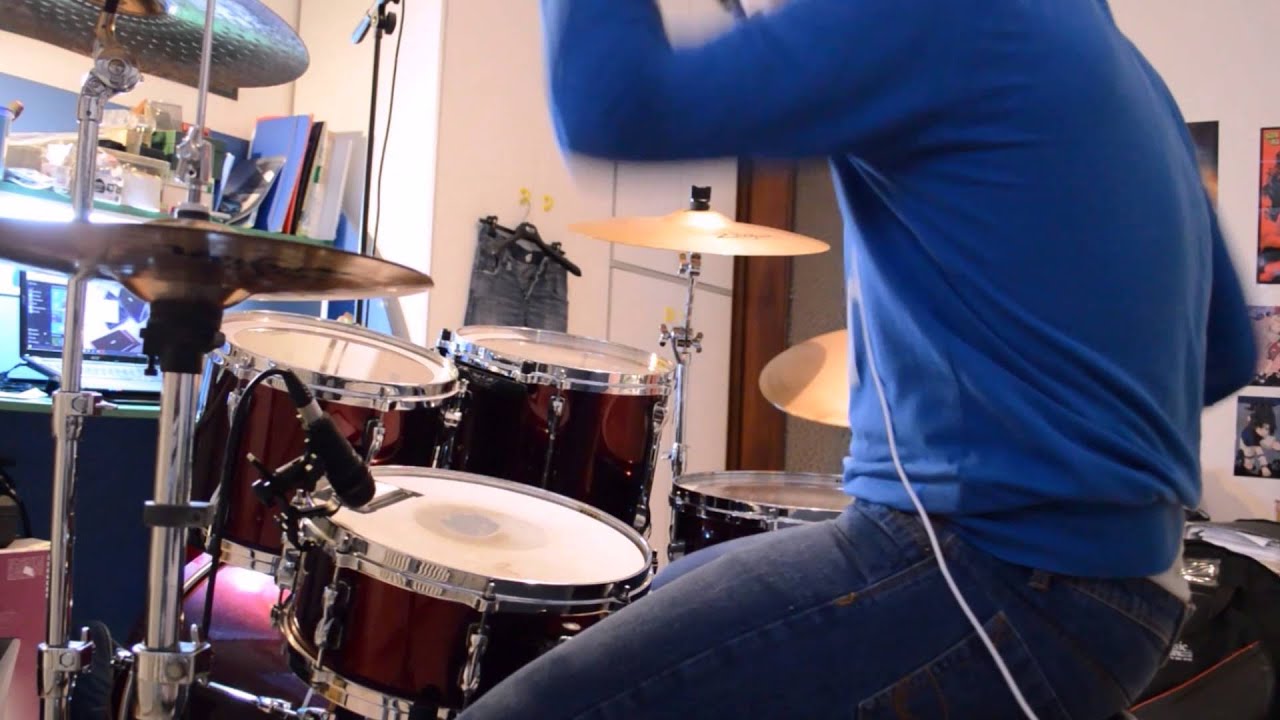 When The Music's Over (Cut Version - Drum Cover) The Doors