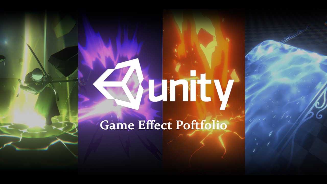 Unity Game Effect Reel / 2024