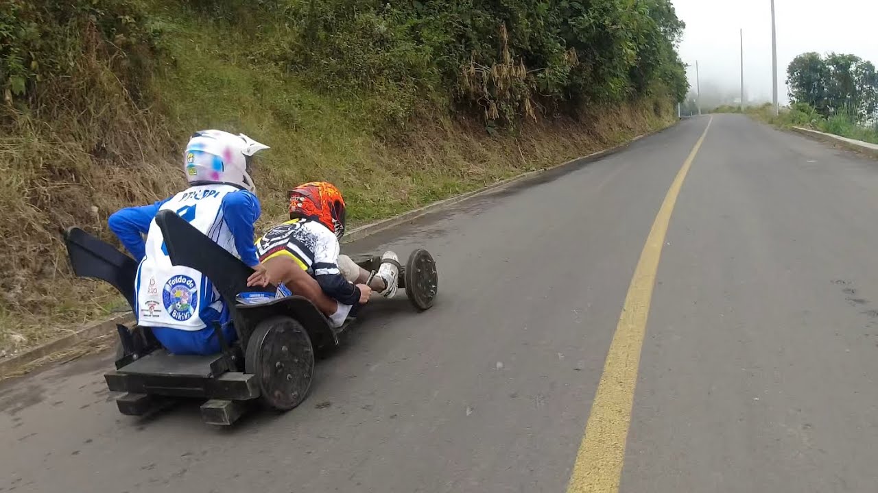 🥉🏆Carrera de coches de madera Pillaro 2025// Jimm🏎️