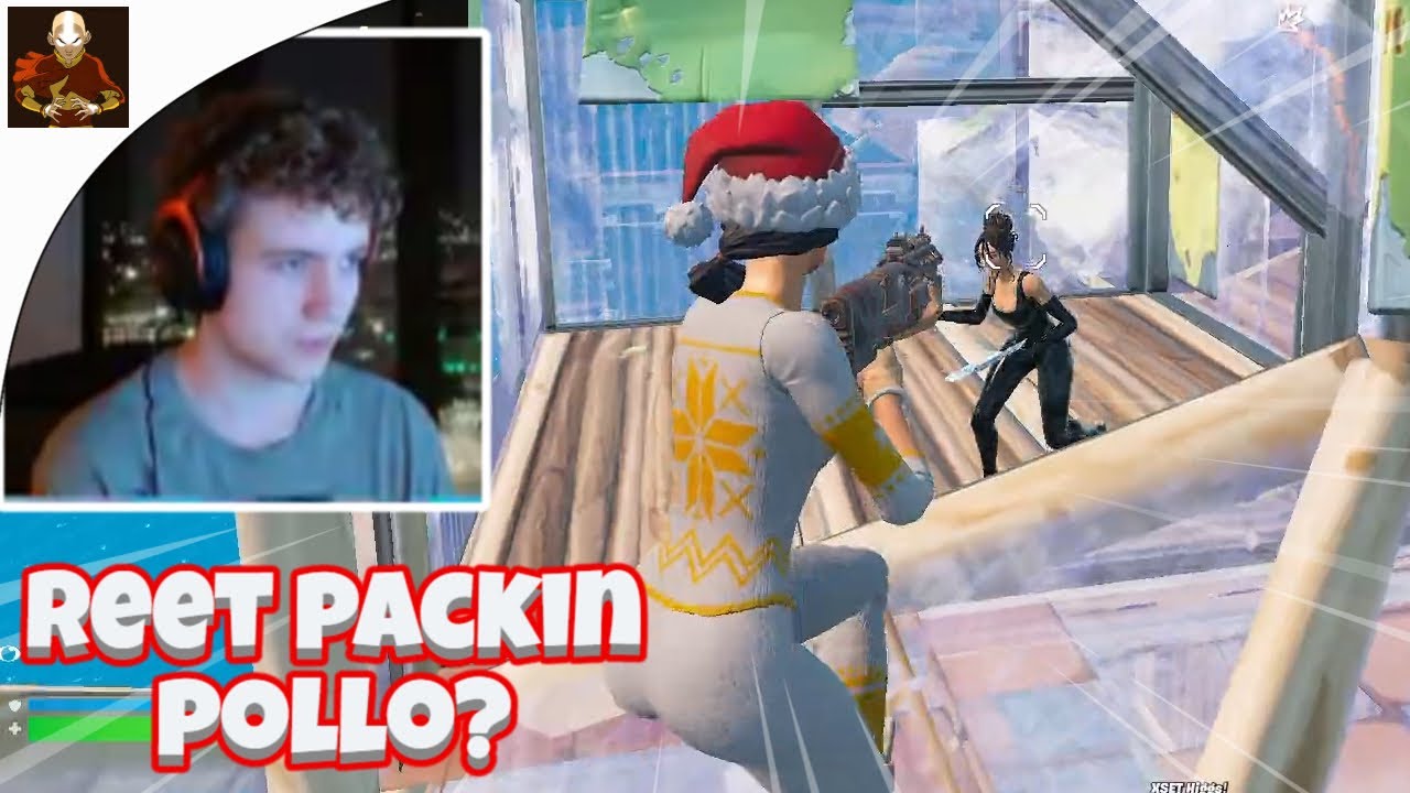 REET CLIX VENO HIGGS против PETERBOT POLLO [ЖЕТОН FORTNITE/СТАВКА]