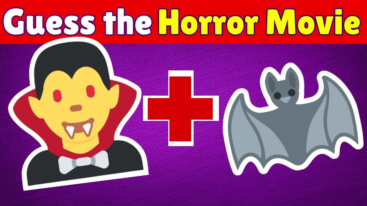 Guess the Horror Movie 🤡🎬 Guess the Scary Movies by the Emojis🧟‍♂️Part-1