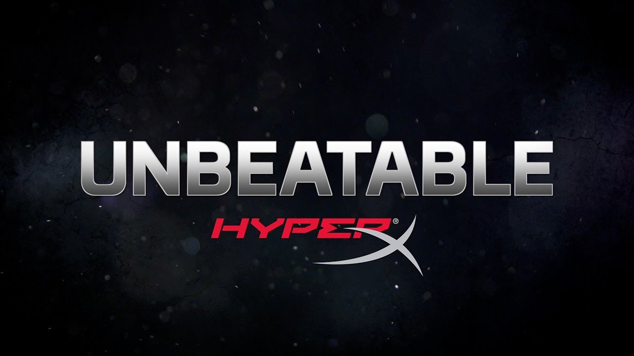 HyperX — niepokonany