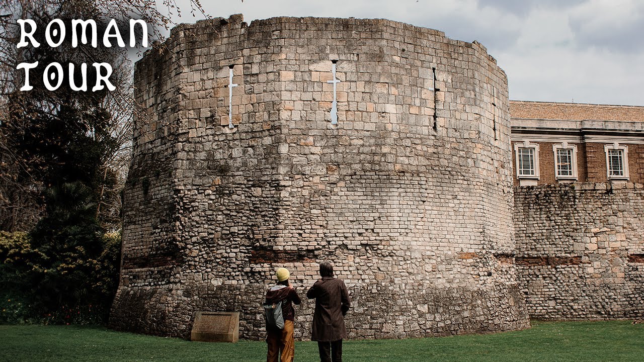 Exploring Roman York | Guided History Tour ft. Church Crawling