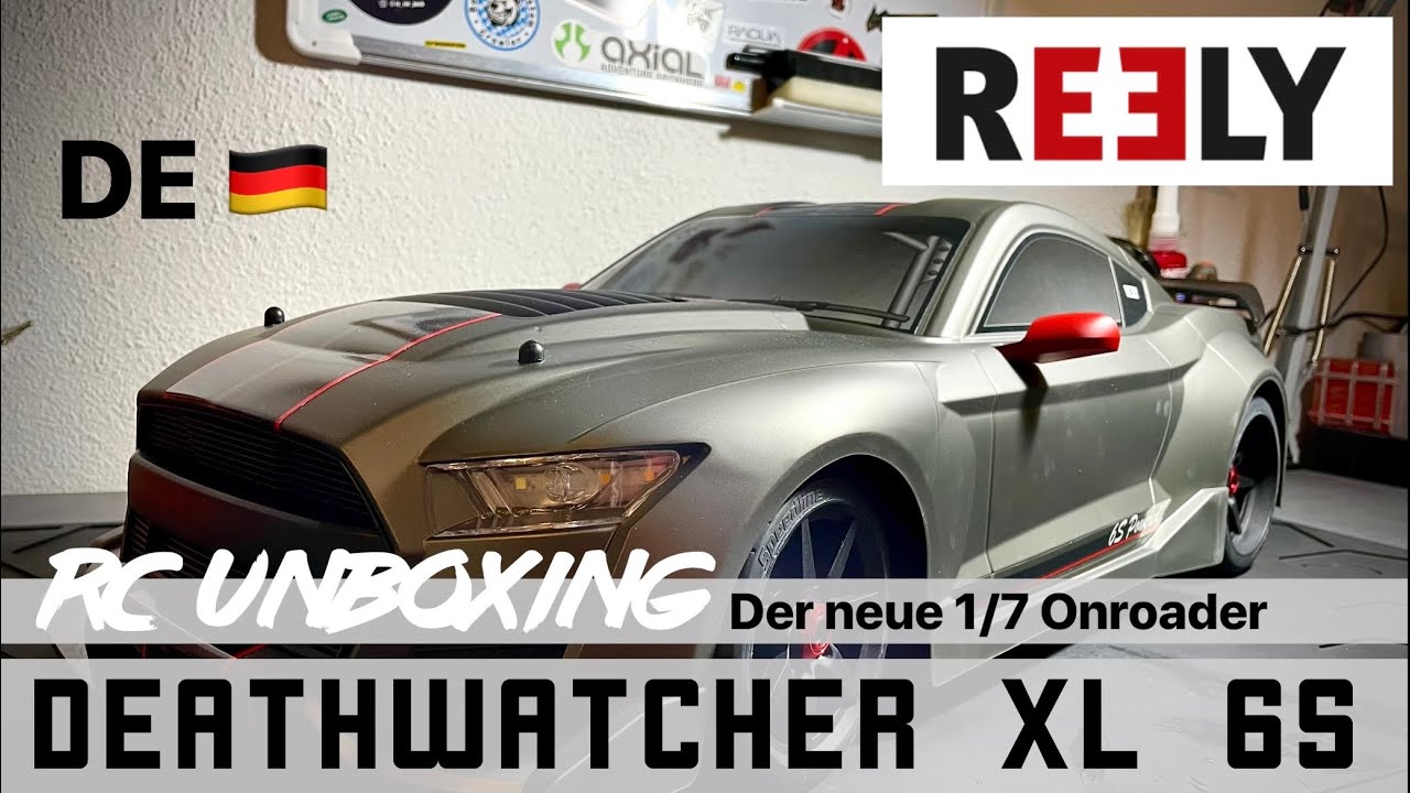 REELY 1/7 DEATHWATCHER XL 6s // UNBOXING -deutsch- Wo kommt der denn jetzt plötzlich her???