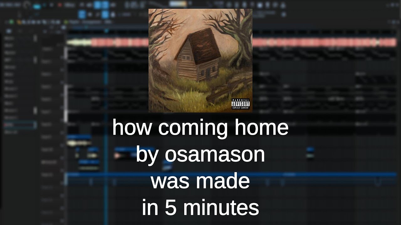 how coming in - osamason was made in 5 minutes (FL Studio Instrumental Remake)