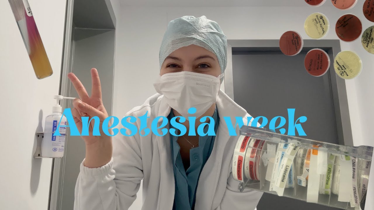 A week in anaesthesia | med student's diaries