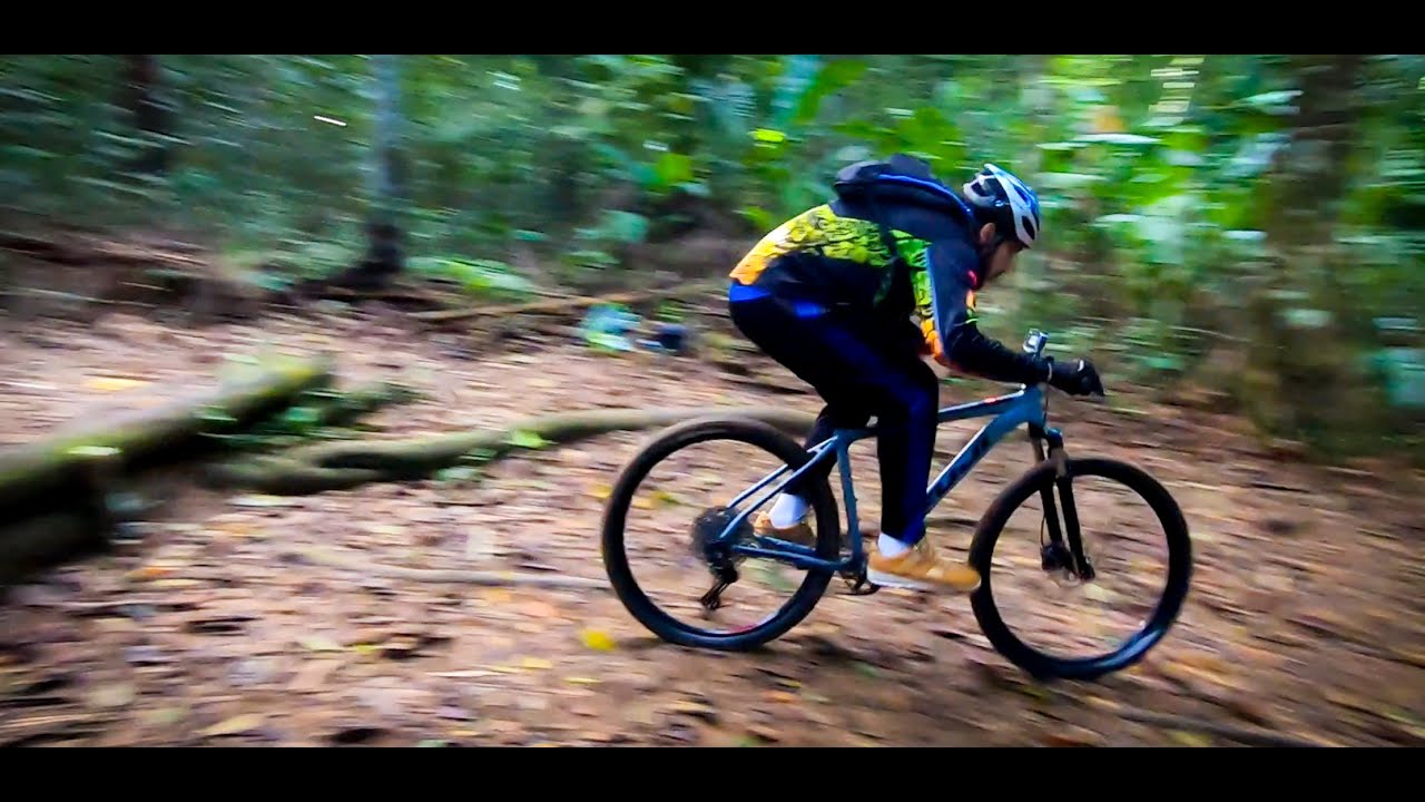 Chaguaramas Mountain Bike (MTB) Trails, Abandoned Nutmeg Plantation and Downstream Rivers.