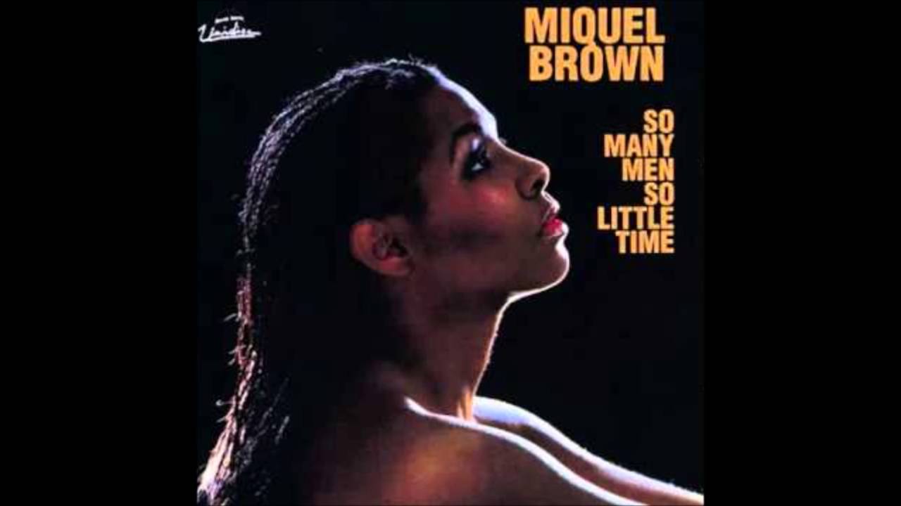 ソー・メニー・メン、ソー・リトル・タイム / ミケール・ブラウン - So Many Men, So Little Time / Miquel Brown (12 inch)