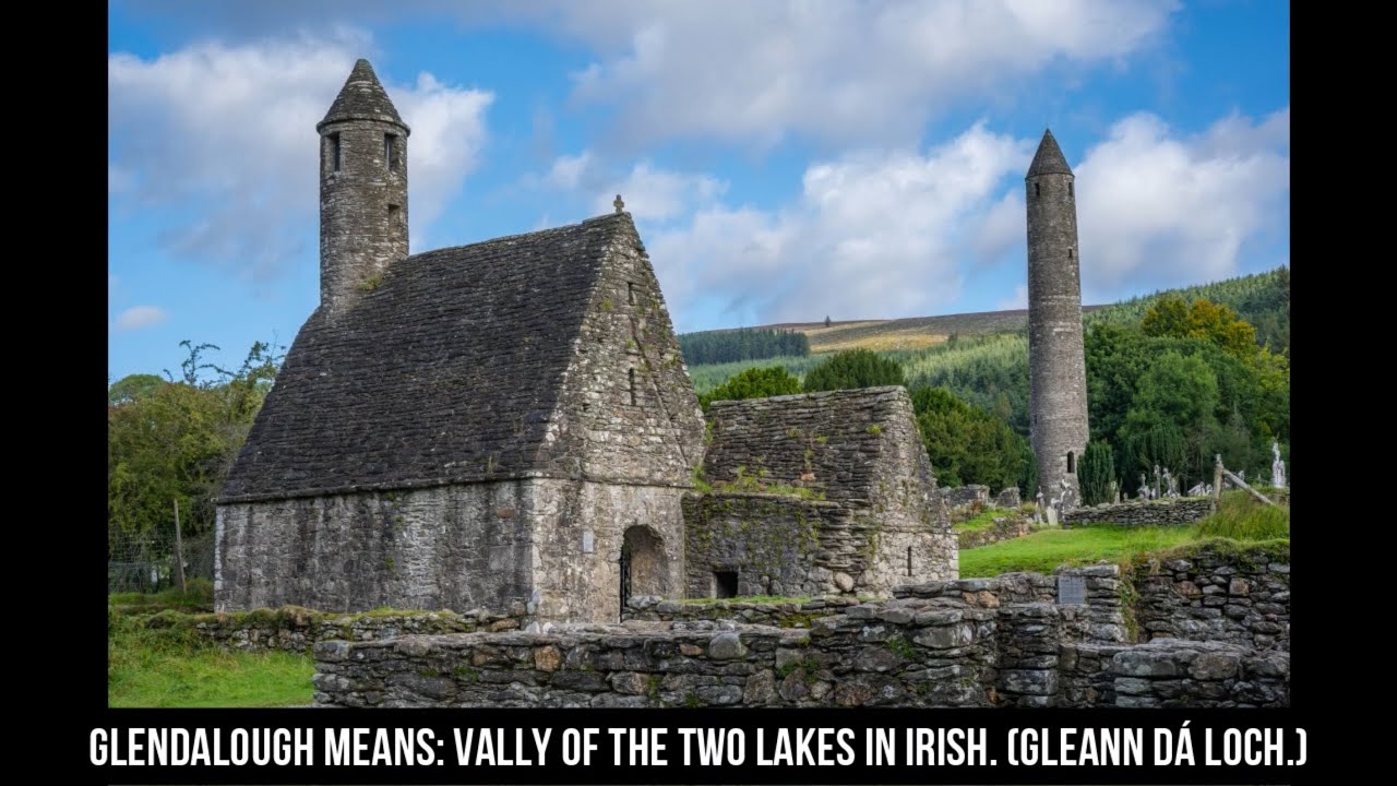 Glendalough, Saint Kevin’s Church, Vlog 2025 History and Hiking. County Wicklow, Ireland.