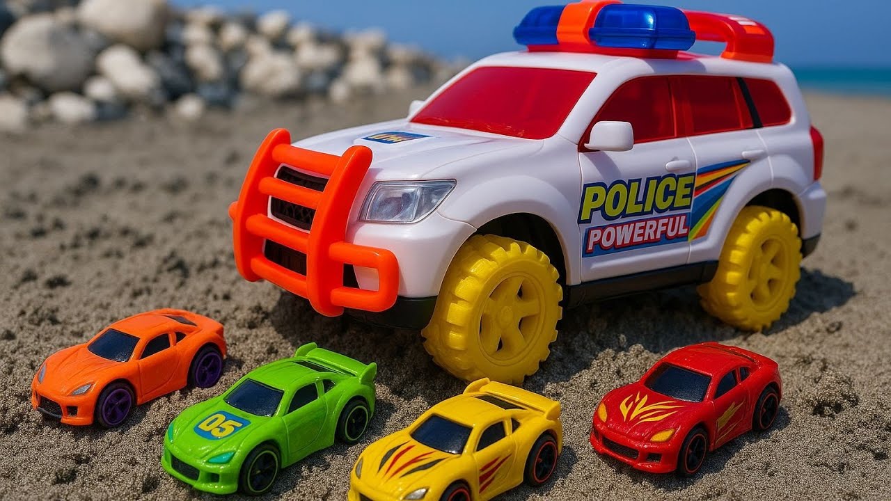 Car in mud ,kids car ,car fun