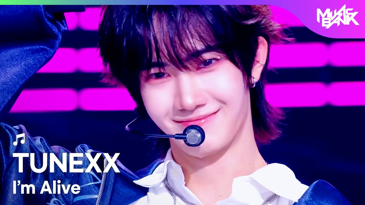 TUNEXX チュネックス 튜넥스 - I'm Alive [Music Bank] | KBS WORLD TV 260320