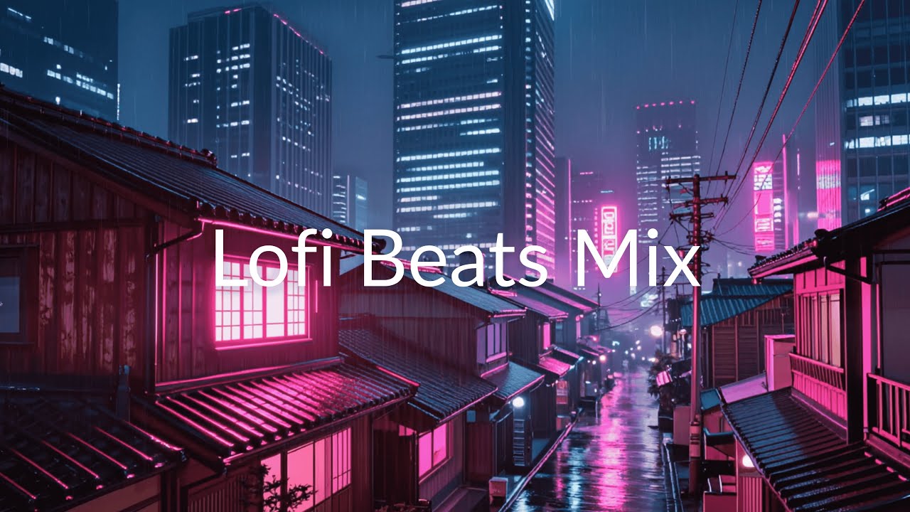 Neon Tokyo Night Lofi ??? 4K Atmosphere