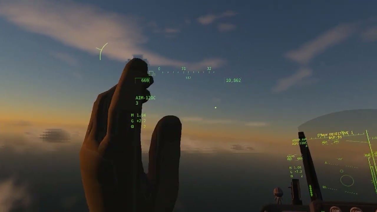 VTOL-VR F-16 BUT I DIE