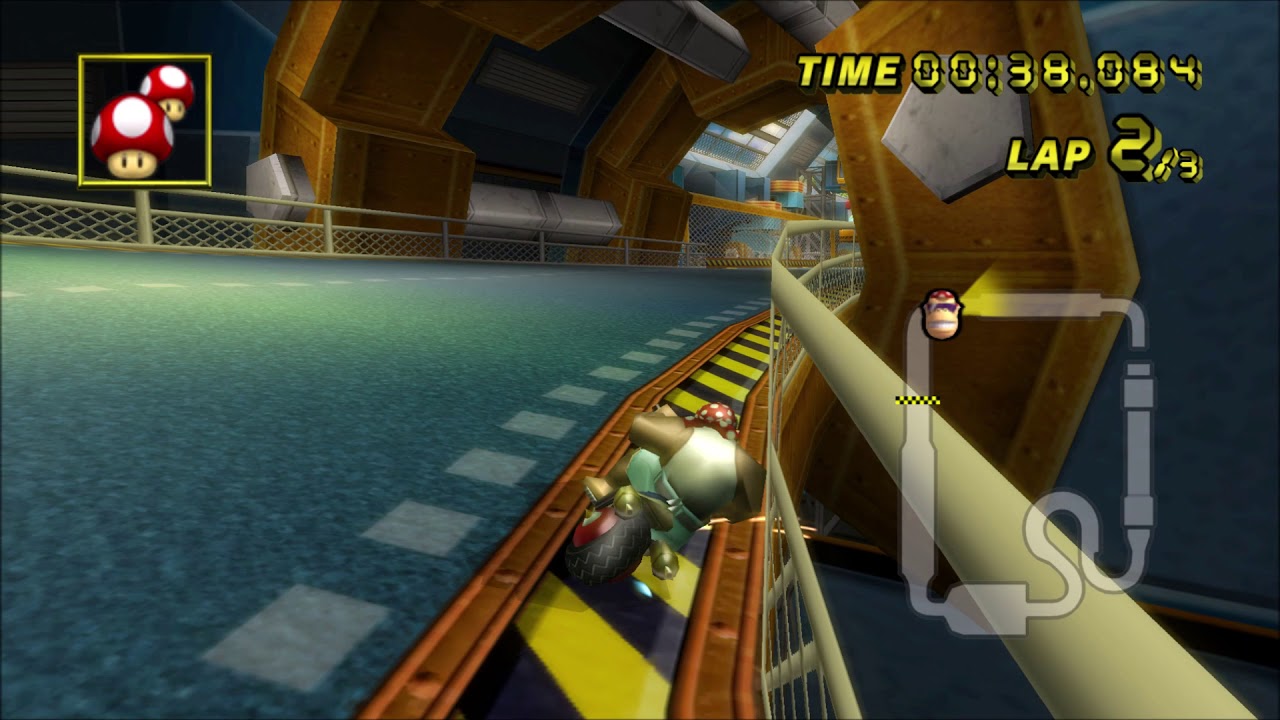 [MKW TAS] Toad's Factory - 1:45.784 (No Glitch)