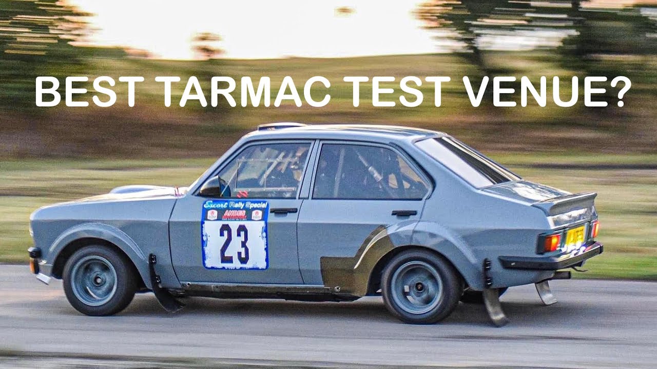 TRAWSFYNYDD RANGES RALLY TEST DAY - MK2 ESCORT - BECKERT SEQUENTIAL