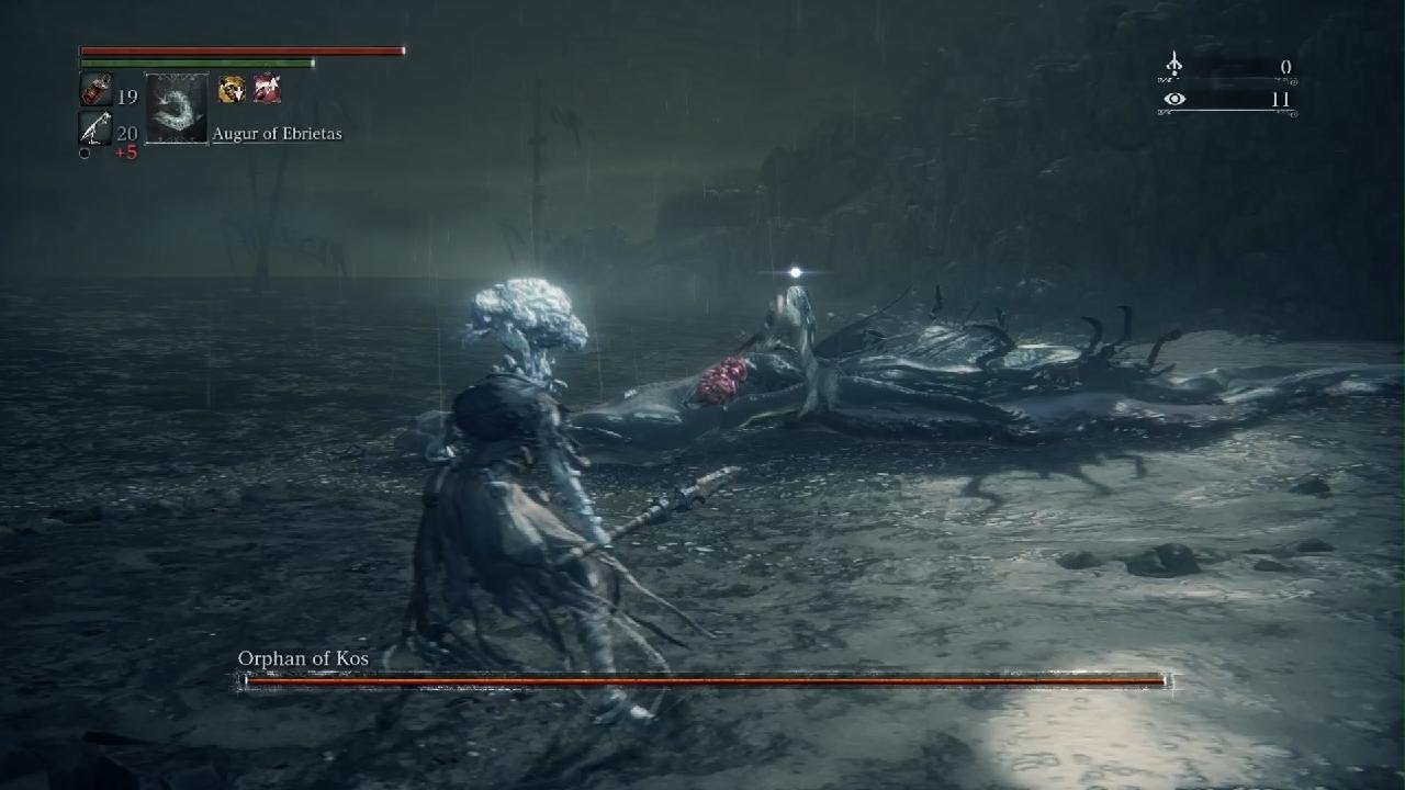 Bloodborne: Reckless spear Broccoli vs OoK