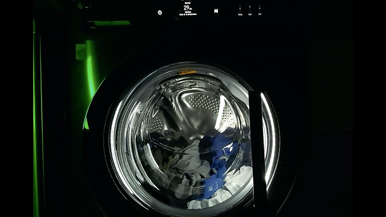 LG (WM6700HBA) Washer 