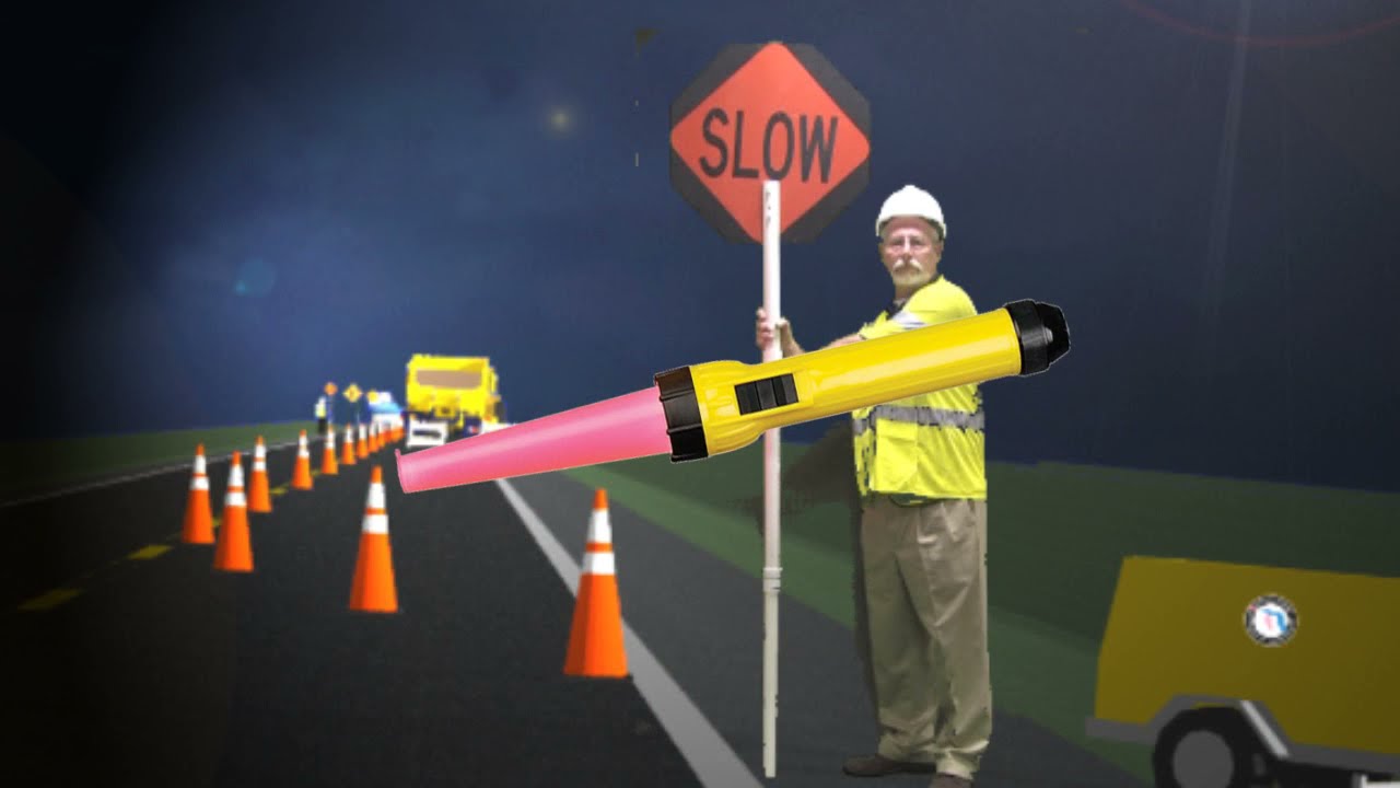 How To - Be a Flagger