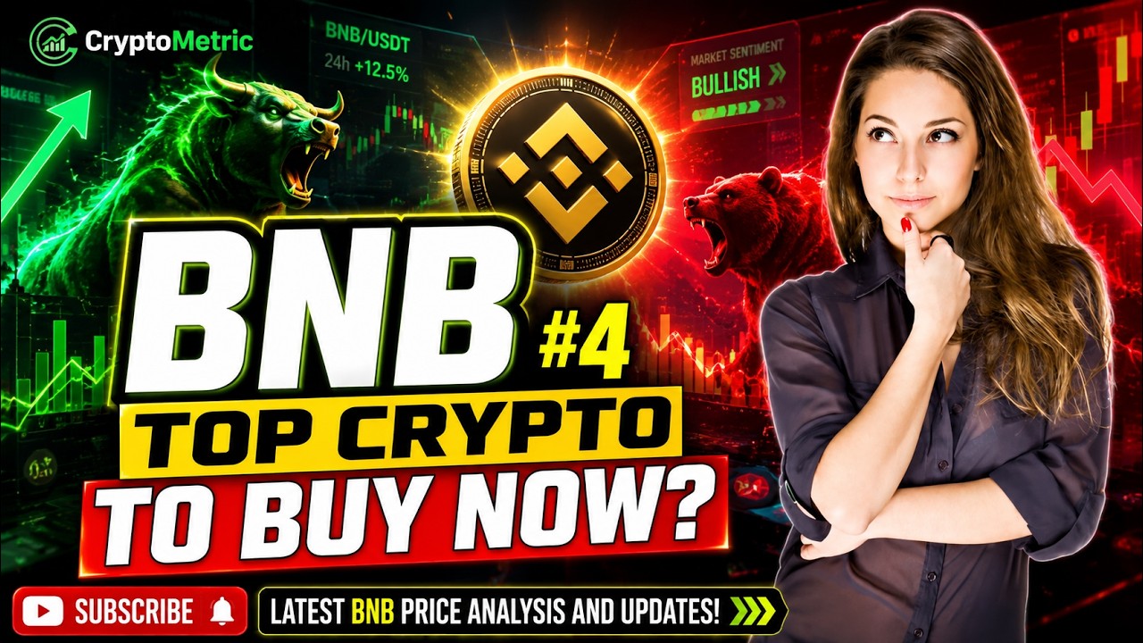Top Crypto BNB To Buy Now? Latest BNB Price Analysis And Updates!