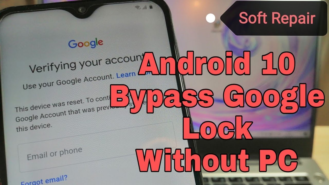 Samsung A20/A20e SM-A202F. Remove Google Account. Bypass FRP. Android 10 Q.