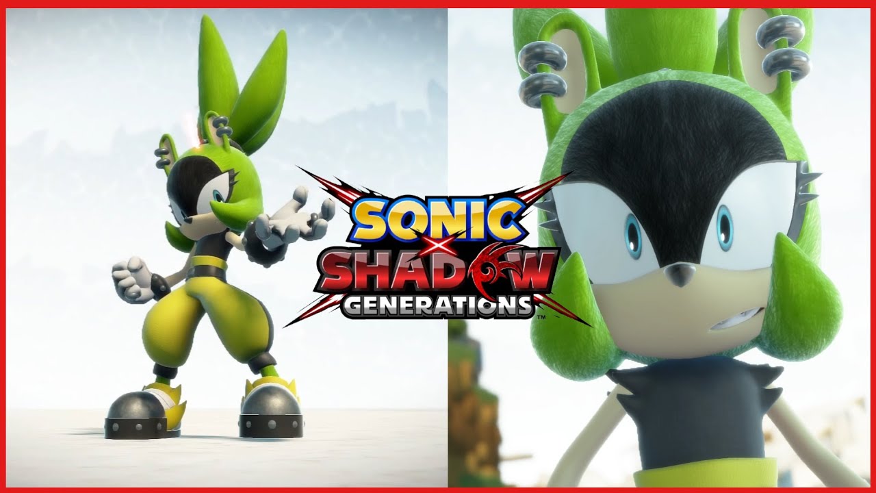 Shadow Generations Mod Showcase | Surge the Tenrec (UPDATE)
