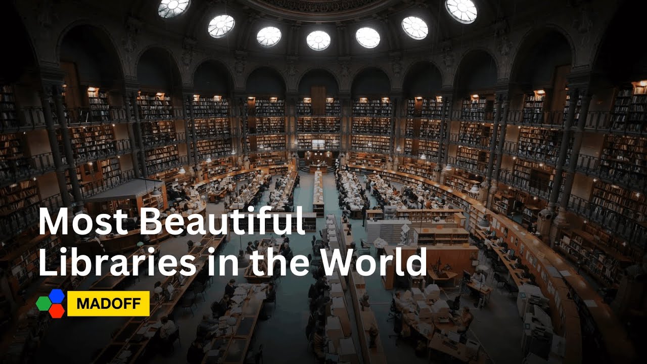 Самые красивые библиотеки в мире