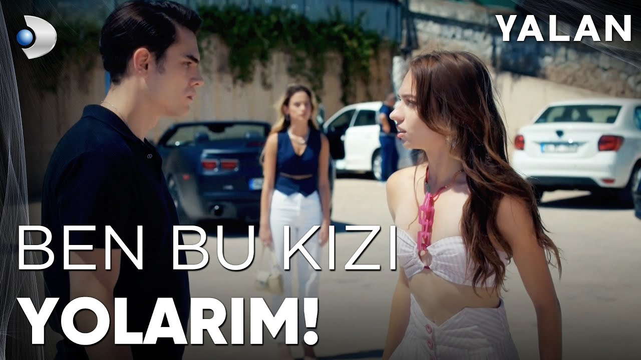 Hazal, Kerim ve Duru'yu Deli Gibi Kıskandı! - Yalan 8. Bölüm