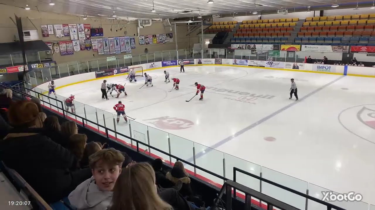 Match 24 c. Grands Ducs (15 février 2026)