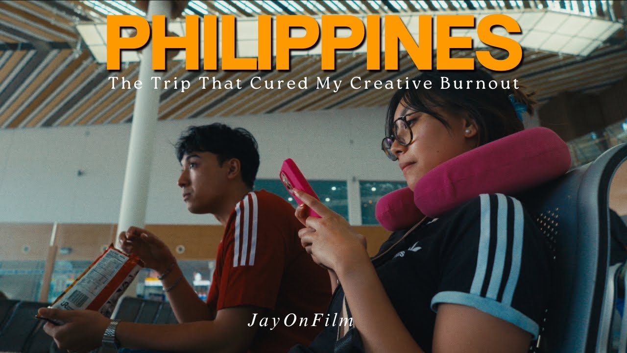How Philippines Cured My Creative Burnout | Cinematic Vlog | Shot on FX30