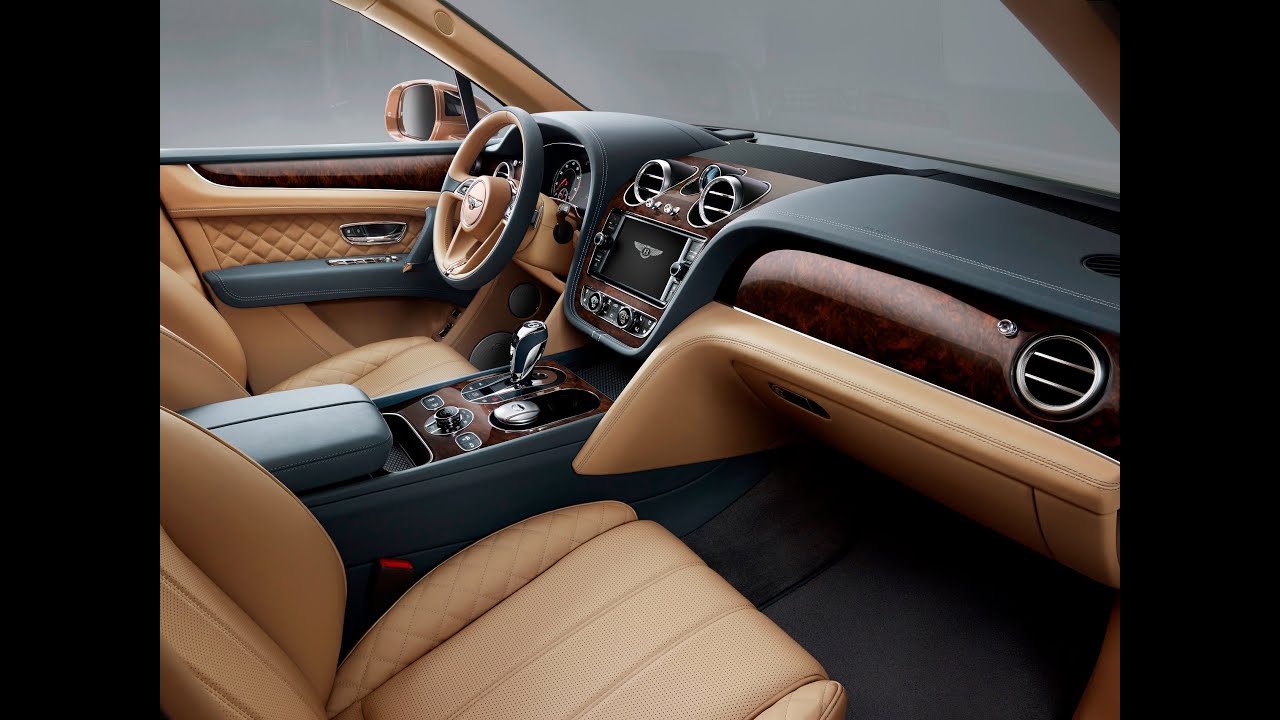 Bentley Bentayga - Craftmanship
