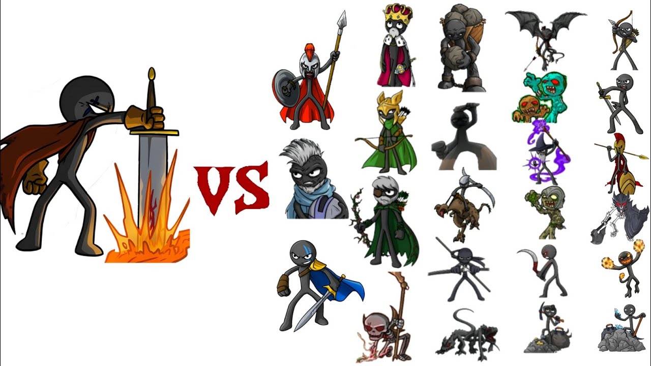 Wrathnar vs all units stick war saga