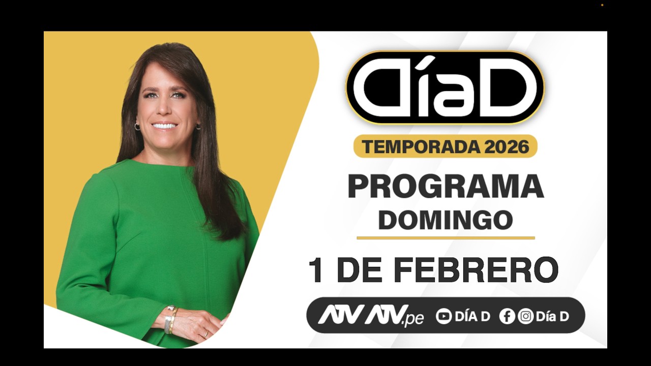 Día D en 💻 EN VIVO 📲 - Domingo 01 de Febrero de 2026