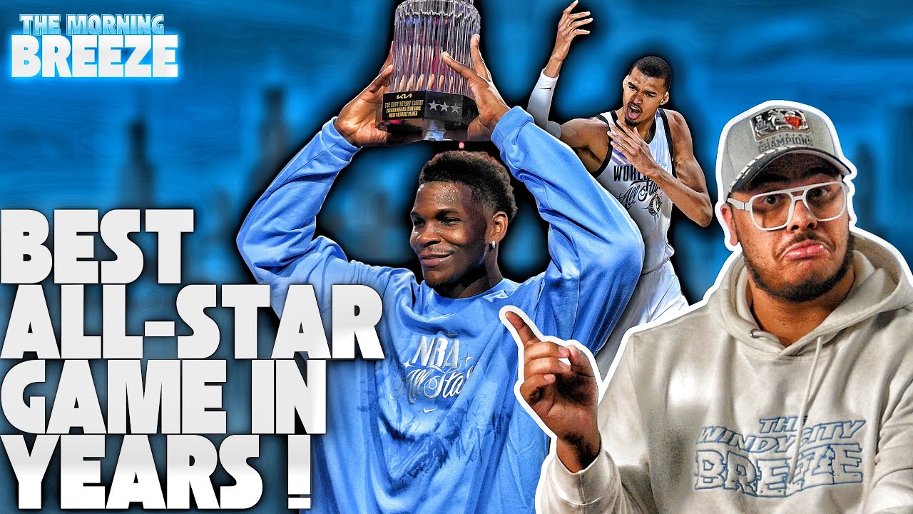Pat & Jordan Reaction To Best NBA All Star Game In YEARS + Is Wembanyama the NBA New Face?