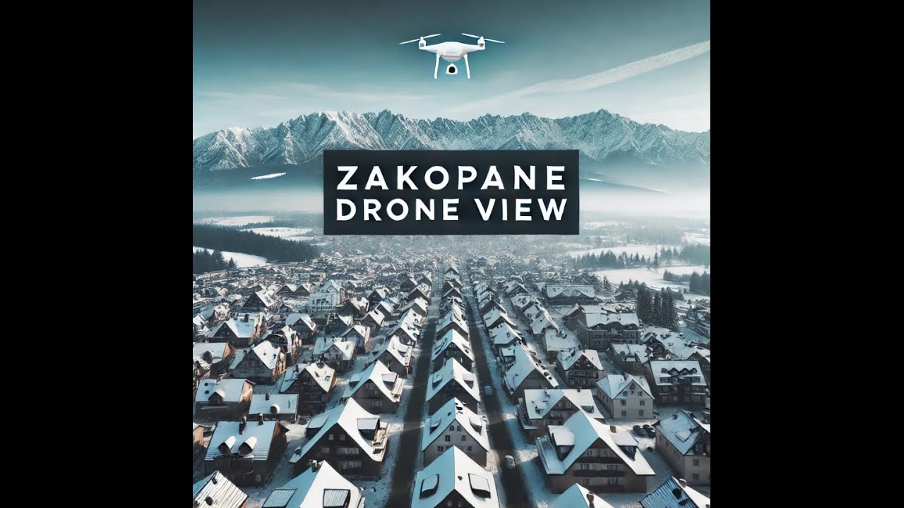 Drone 4K  Zakopane Poland