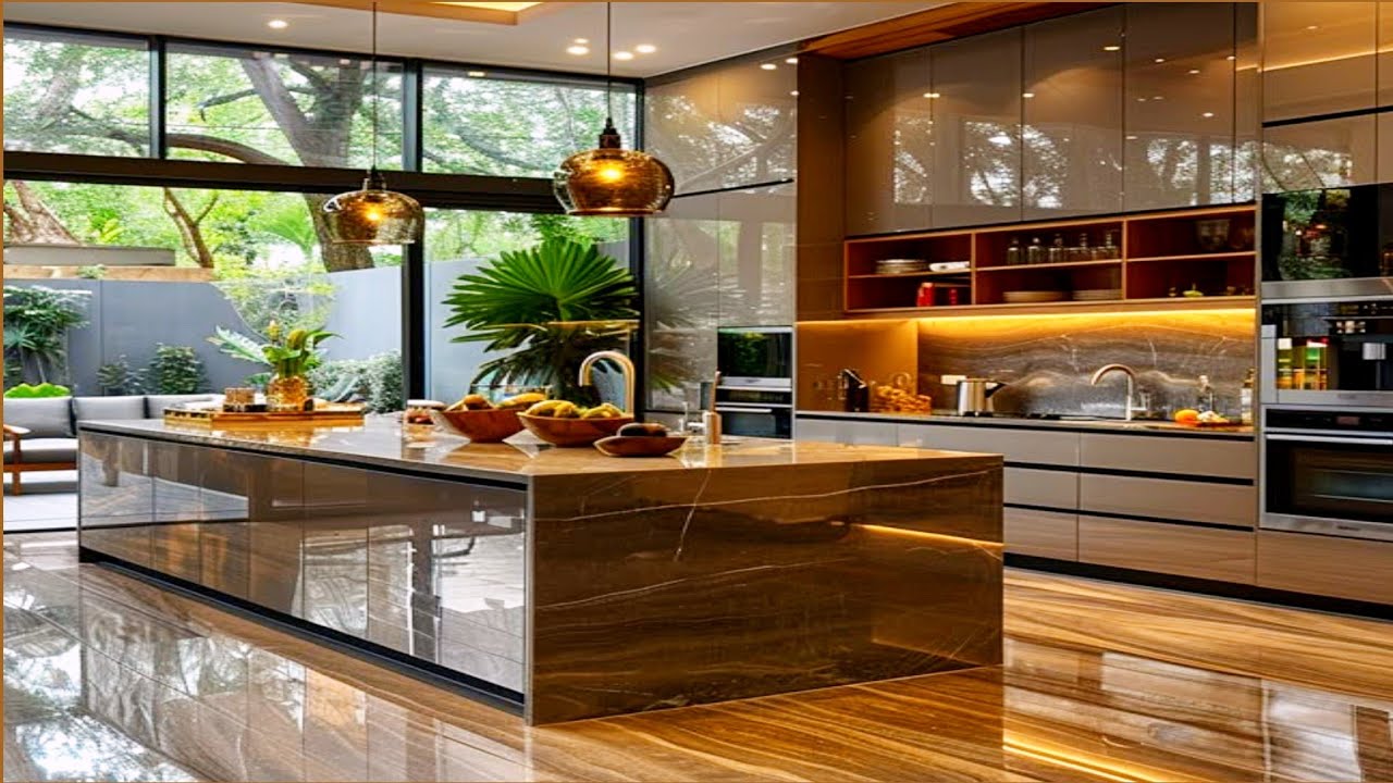 Latest Kitchen Remodel Ideas 2025: 300 Modern Kitchen Design Ideas 2025: Home Interior Design