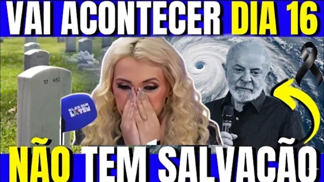 PREVIS&Atilde;O URGENTE! FORTE ALERTA ESPIRITUAL #chalinegrazik 4NTI CRISTO J&Aacute; EST&Aacute; ENTRE N&Oacute;S!