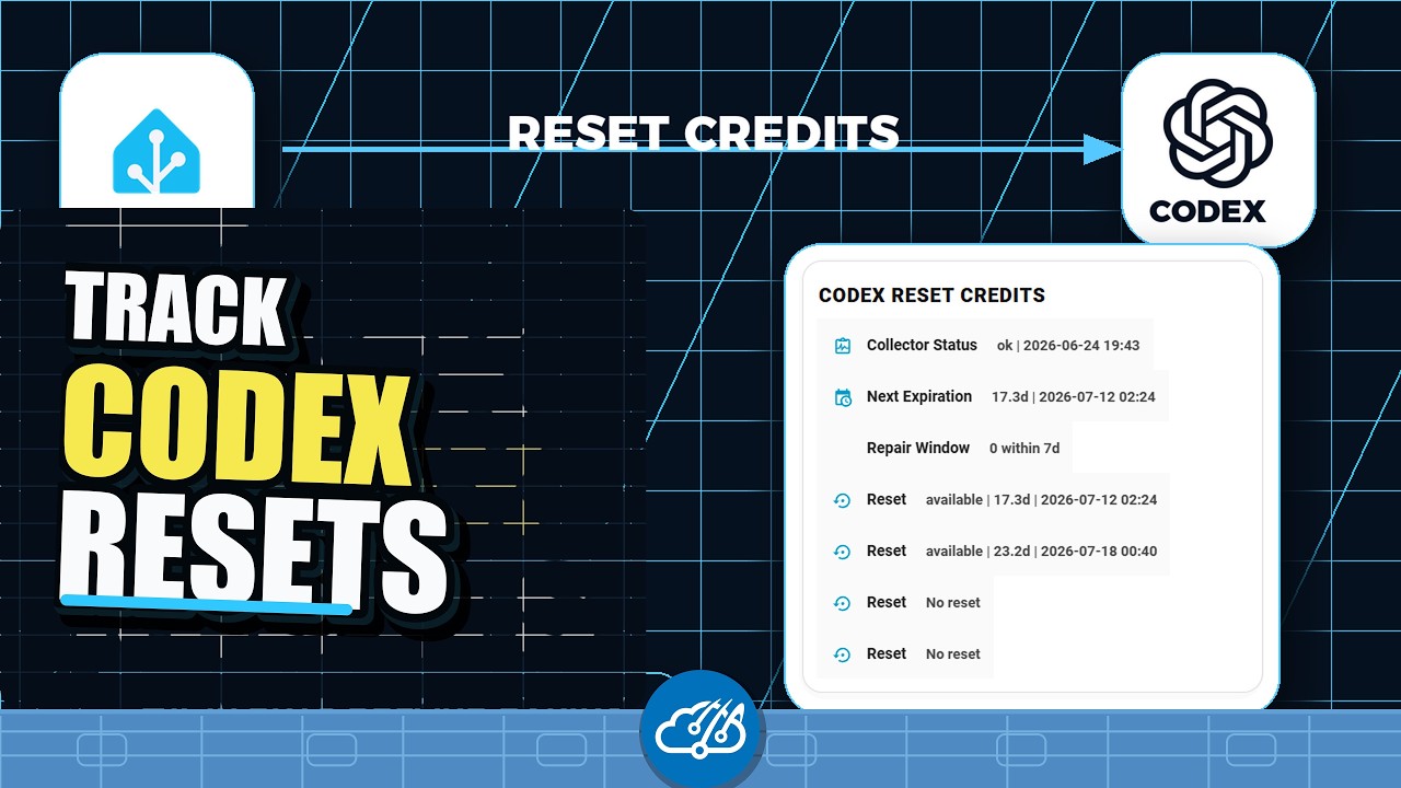 Track Codex Resets in Home Assistant Before They Expire