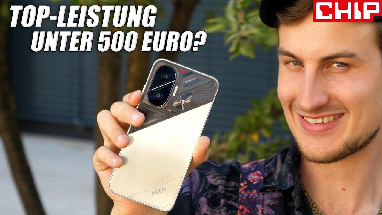 Greift dieses Handy sogar das Pro-Modell an? Xiaomi Poco F7 im Test-Fazit | CHIP