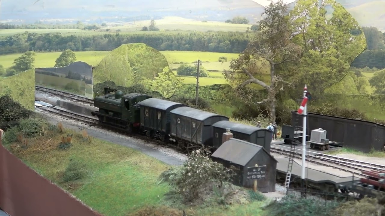 'Yelverton' OO Gauge Model Railway