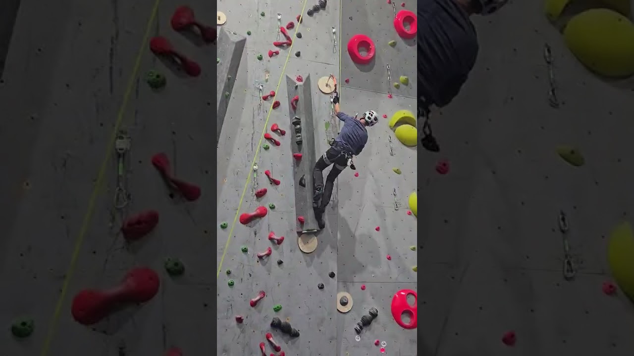 Dry-Tooling interieur Roc Gyms 2025