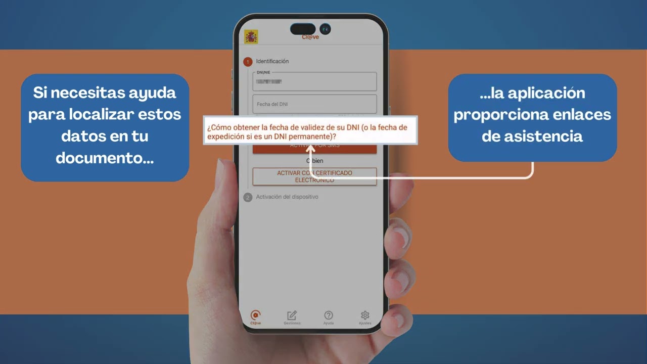 APP Cl@ve - Instalaci&oacute;n y activaci&oacute;n del dispositivo en iOS