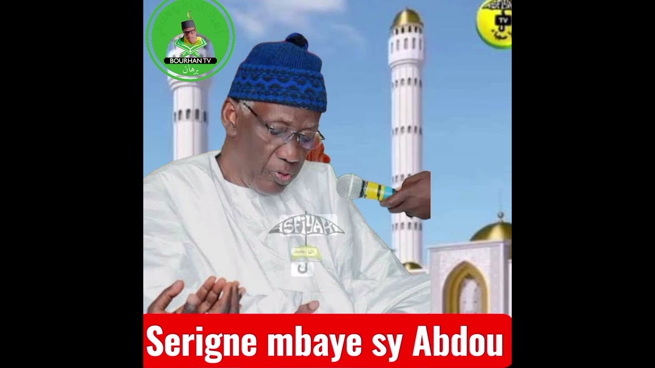 Serigne babacar sy abdou