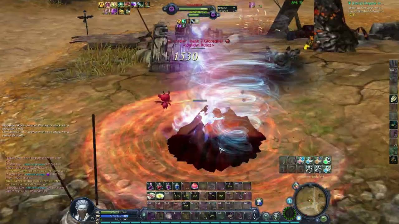 Aion 2.4 Sorcerer PVP Atreia
