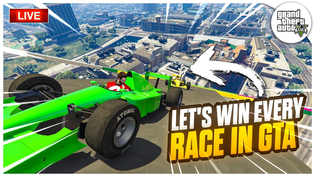 🔴 WINNING GTA 5 RACES THAT I STOLE FROM THE CHAMBER OF SECRETS